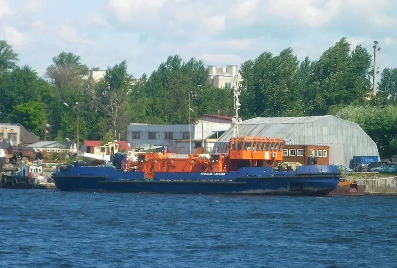 NEVSKAYA ZASTAVA General Cargo IMO 8747123 photo 2