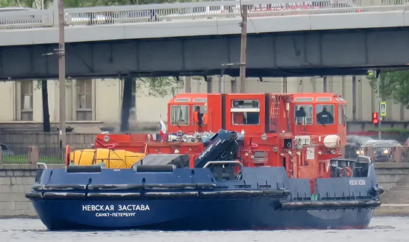NEVSKAYA ZASTAVA General Cargo IMO 8747123 photo 3