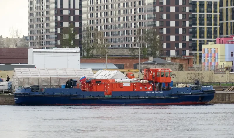 NEVSKAYA ZASTAVA General Cargo IMO 8747123 photo 4