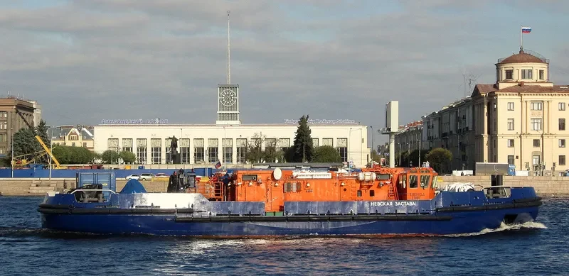 NEVSKAYA ZASTAVA General Cargo IMO 8747123 photo 5