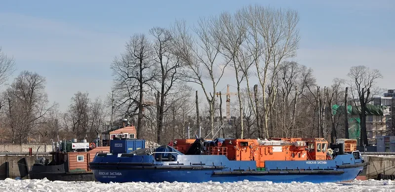 NEVSKAYA ZASTAVA General Cargo IMO 8747123 photo 8