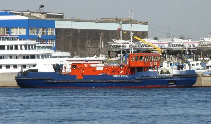 NEVSKAYA ZASTAVA General Cargo IMO 8747123 photo 10