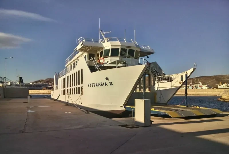 PSYTALIA II Ro-Ro IMO 8748476