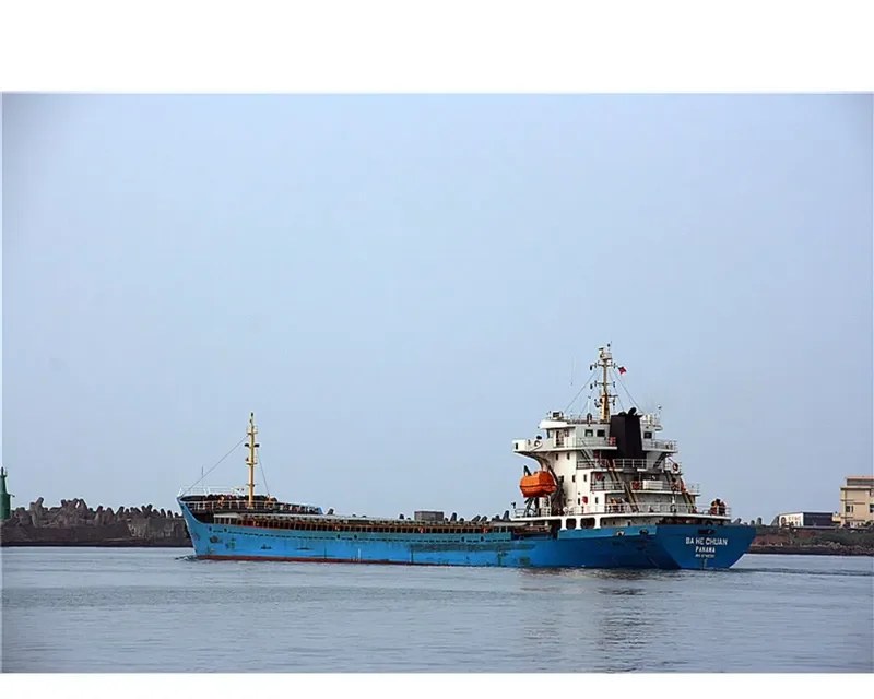 BA HE CHUAN General Cargo IMO 8748701 photo 2