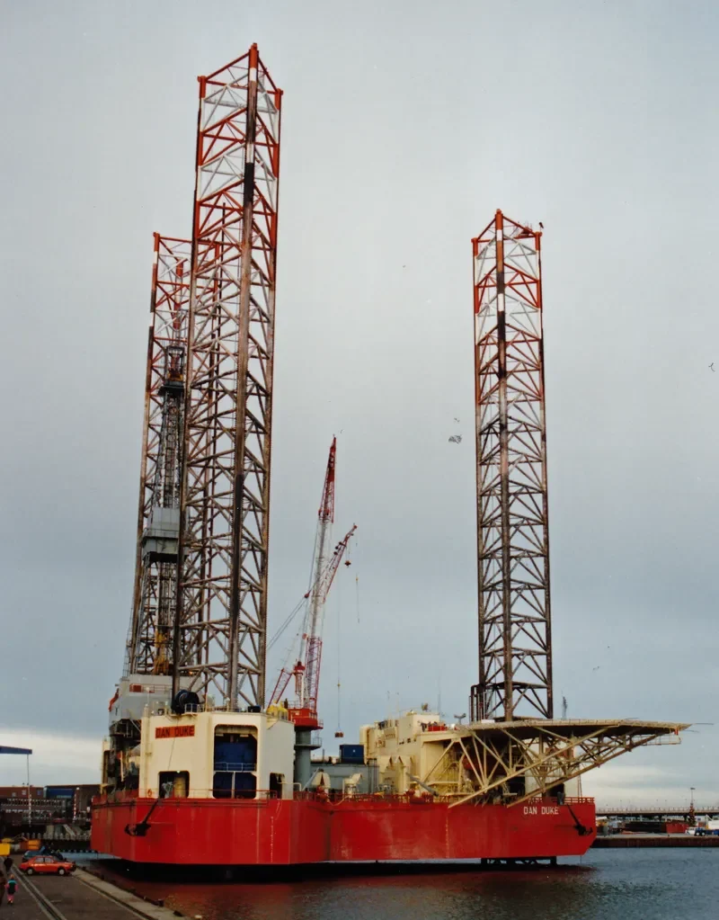 ENSCO 70 General Cargo IMO 8750807