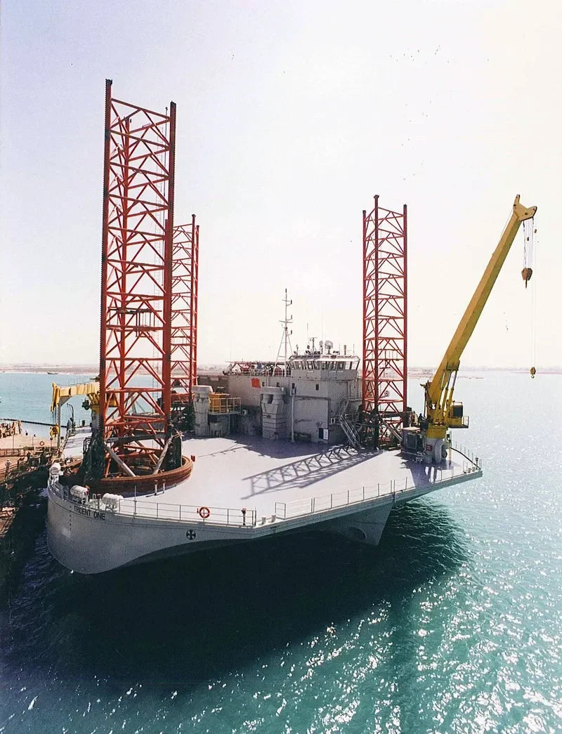 SEAFOX TRIDENT ONE General Cargo IMO 8764511