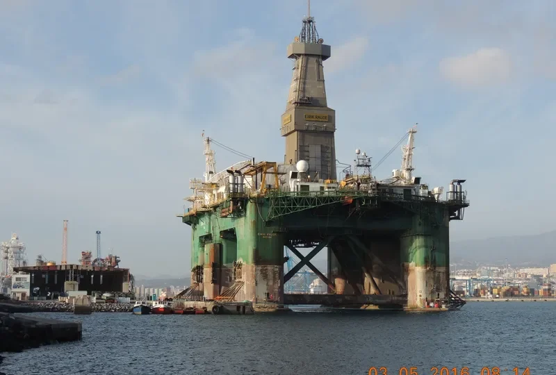 EIRIK RAUDE General Cargo IMO 8765266