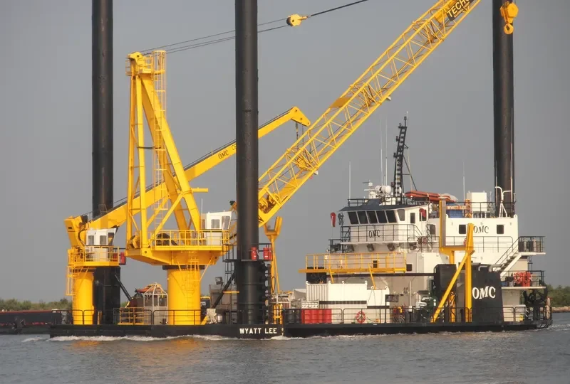 WYATT LEE Offshore Vessel IMO 8769523