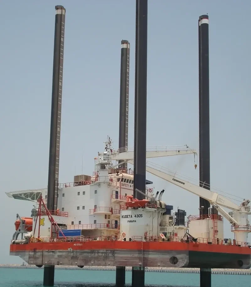 KUDETA 4305 General Cargo IMO 8770120