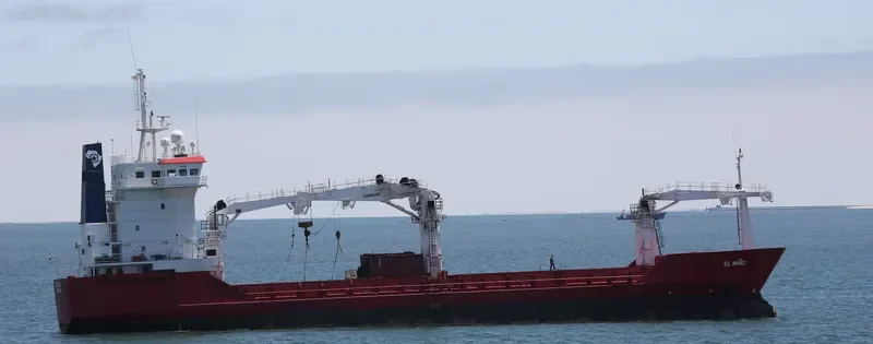 EL NINO General Cargo IMO 8800133