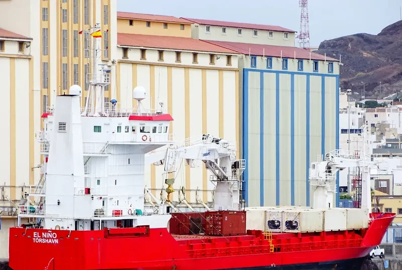 EL NINO General Cargo IMO 8800133 photo 6