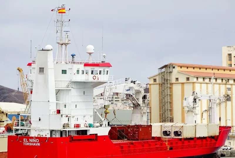 EL NINO General Cargo IMO 8800133 photo 7