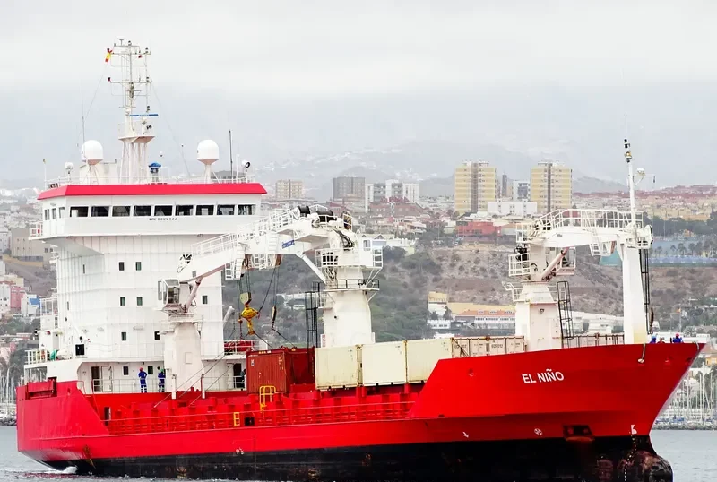 EL NINO General Cargo IMO 8800133 photo 8