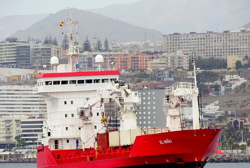 EL NINO General Cargo IMO 8800133 photo 9