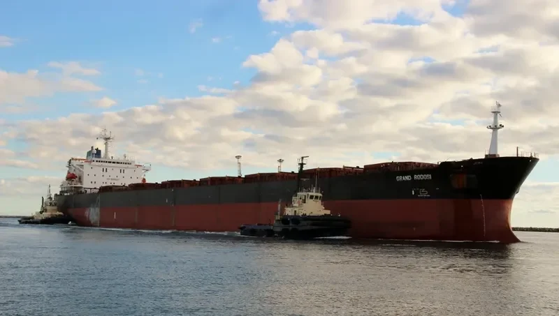 GRAND RODOSI Bulk Carrier IMO 8800327
