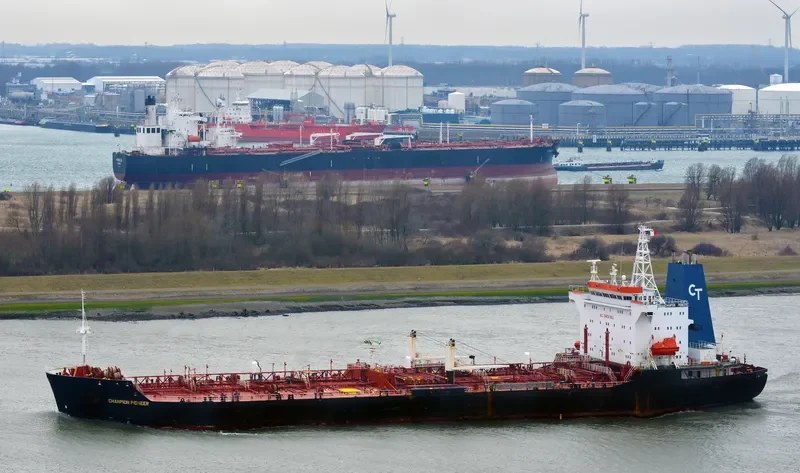CHAMPION Tanker IMO 8800511