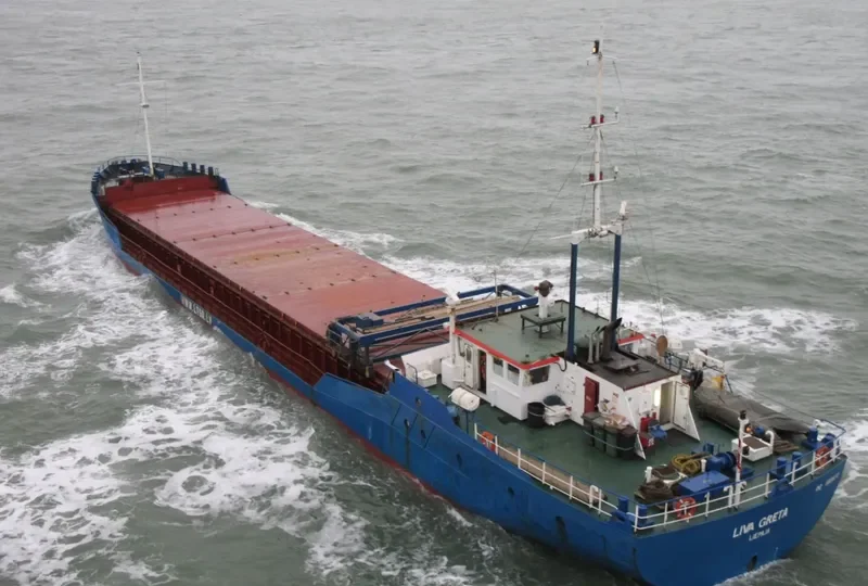 LIVA GRETA General Cargo IMO 8801072