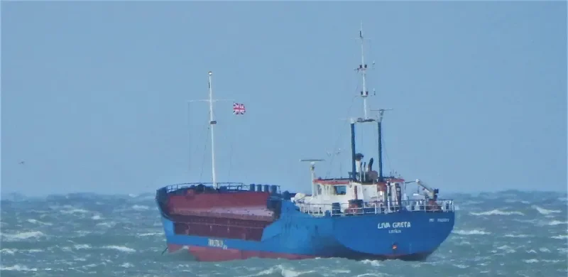 LIVA GRETA General Cargo IMO 8801072 photo 2