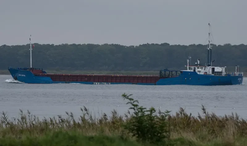 LIVA GRETA General Cargo IMO 8801072 photo 3