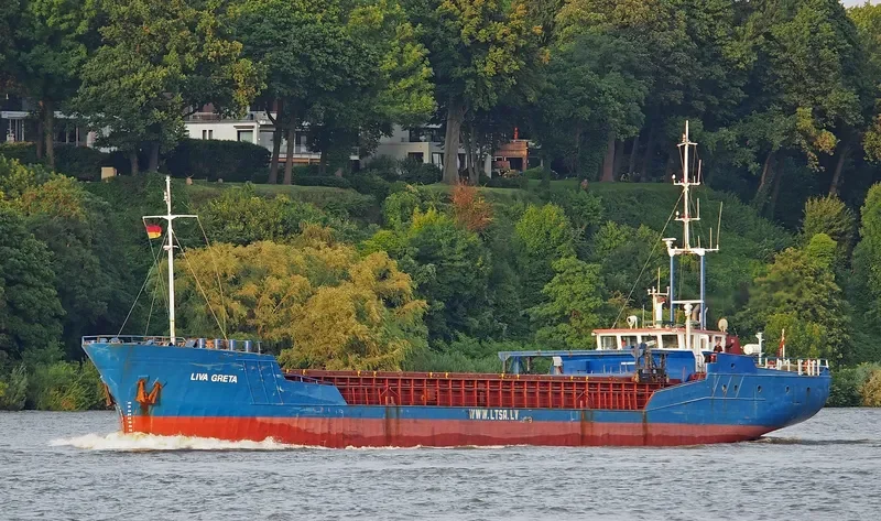 LIVA GRETA General Cargo IMO 8801072 photo 4