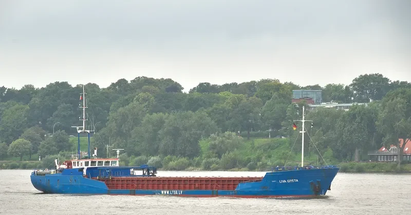 LIVA GRETA General Cargo IMO 8801072 photo 5
