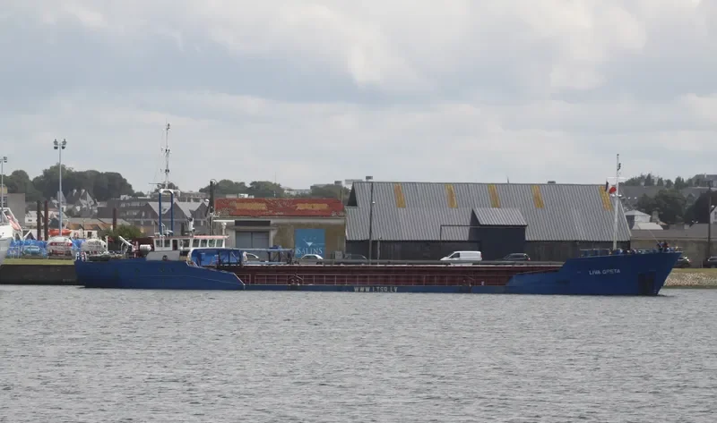 LIVA GRETA General Cargo IMO 8801072 photo 6