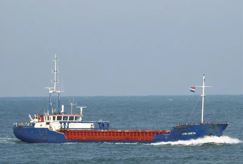 LIVA GRETA General Cargo IMO 8801072 photo 8