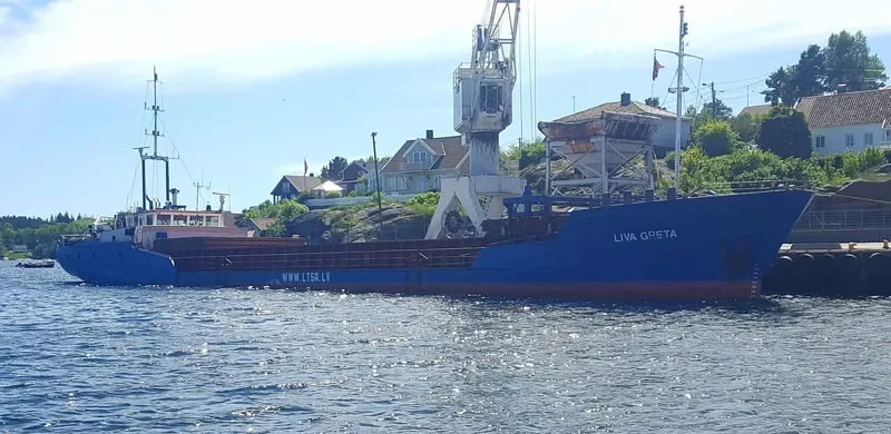 LIVA GRETA General Cargo IMO 8801072 photo 9