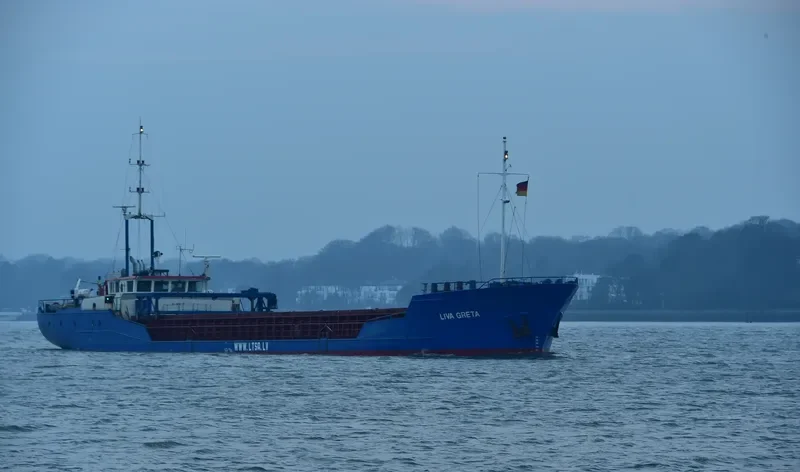 LIVA GRETA General Cargo IMO 8801072 photo 10