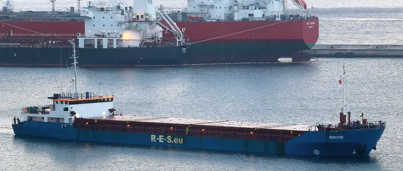 BURGTOR General Cargo IMO 8801113