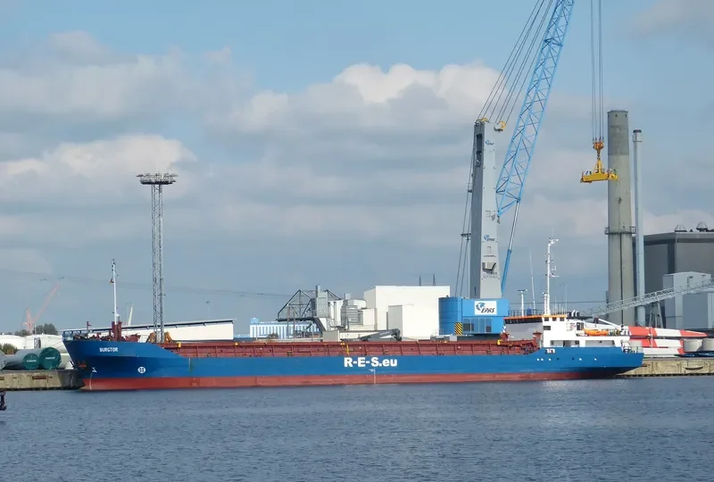 BURGTOR General Cargo IMO 8801113 photo 3