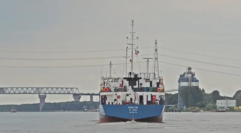 BURGTOR General Cargo IMO 8801113 photo 5