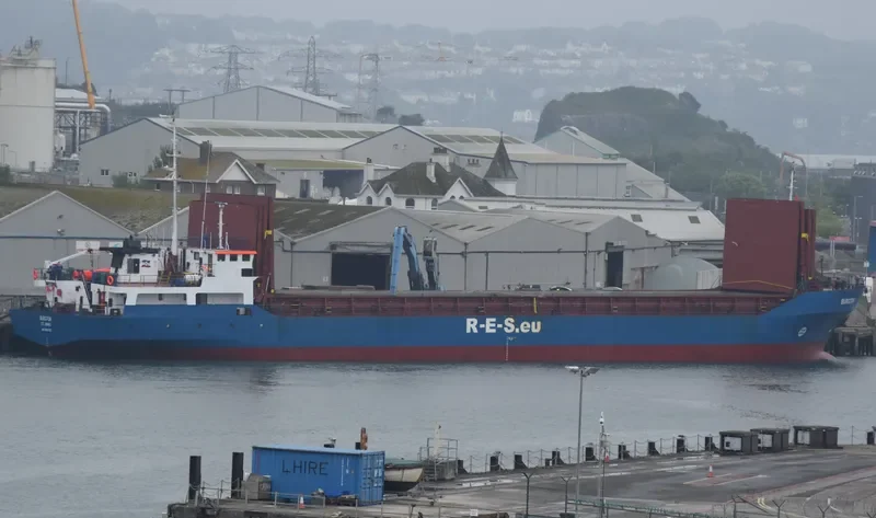 BURGTOR General Cargo IMO 8801113 photo 8