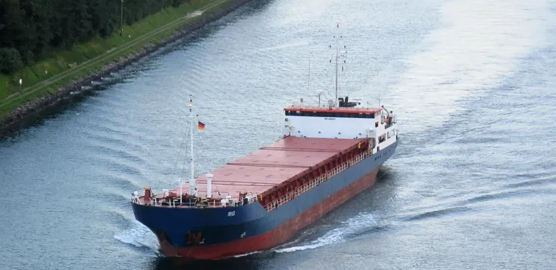 RIG Container Ship IMO 8801137