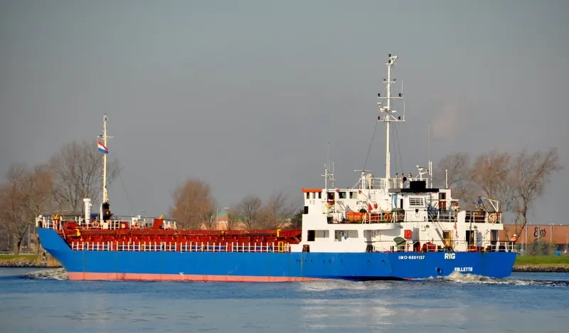 RIG Container Ship IMO 8801137 photo 6