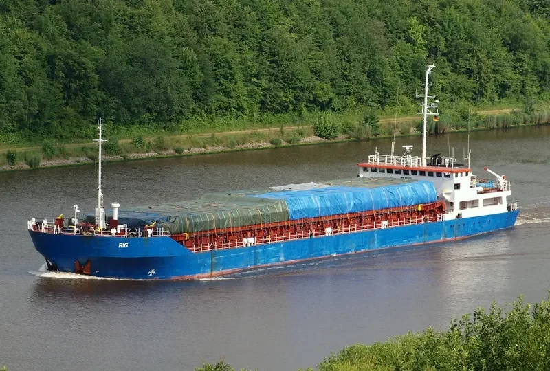 RIG Container Ship IMO 8801137 photo 10