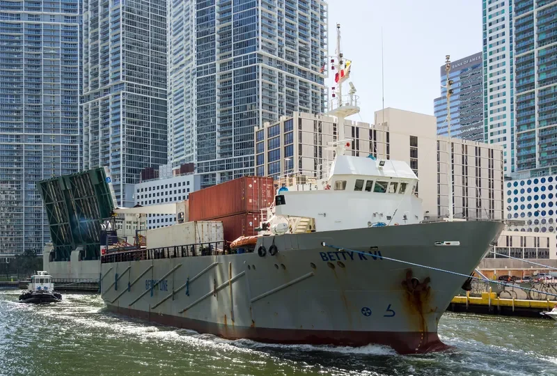 BETTY K VI General Cargo IMO 8801216 photo 4