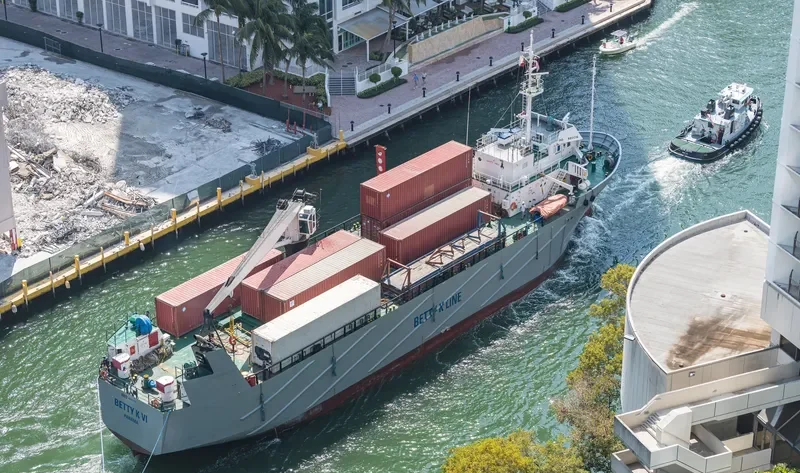 BETTY K VI General Cargo IMO 8801216 photo 5