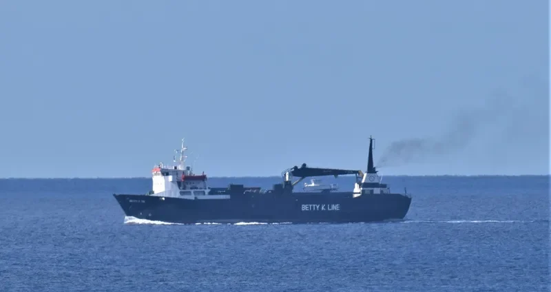 BETTY K VI General Cargo IMO 8801216 photo 6