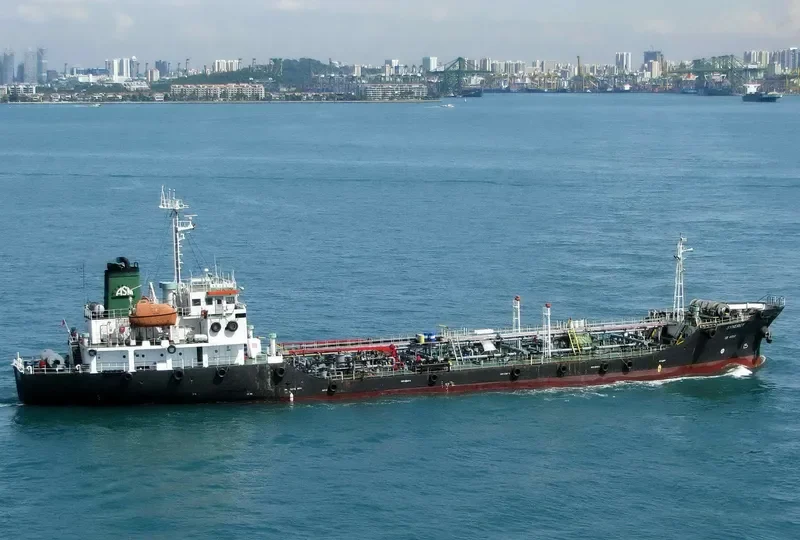 SYNERGY Tanker IMO 8801515