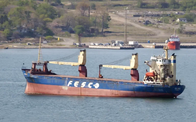 FESCO PIONER General Cargo IMO 8801606 photo 4