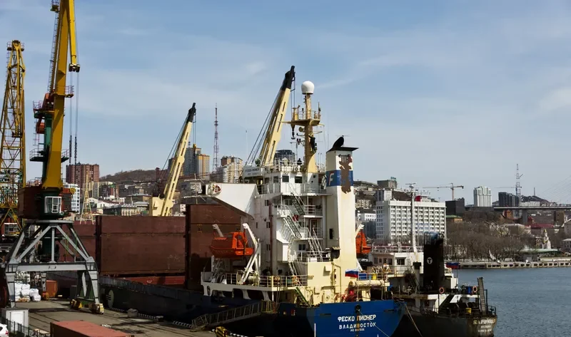 FESCO PIONER General Cargo IMO 8801606 photo 6