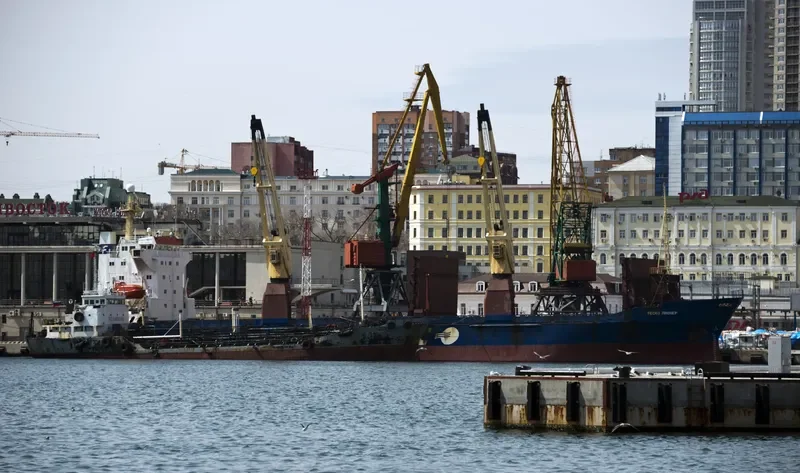 FESCO PIONER General Cargo IMO 8801606 photo 7