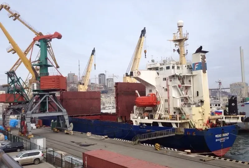 FESCO PIONER General Cargo IMO 8801606 photo 8