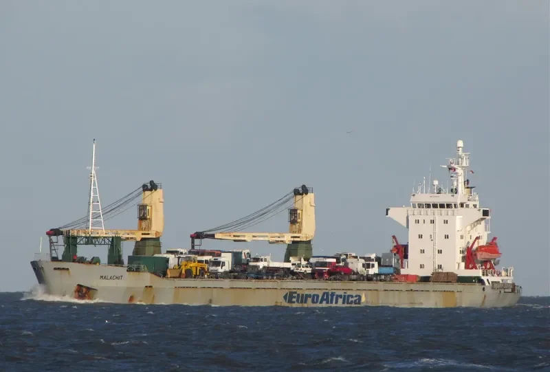 BILIBINO General Cargo IMO 8801632