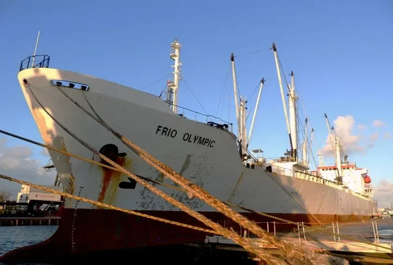 FRIO OLYMPIC General Cargo IMO 8801802 photo 3