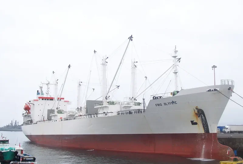 FRIO OLYMPIC General Cargo IMO 8801802 photo 4