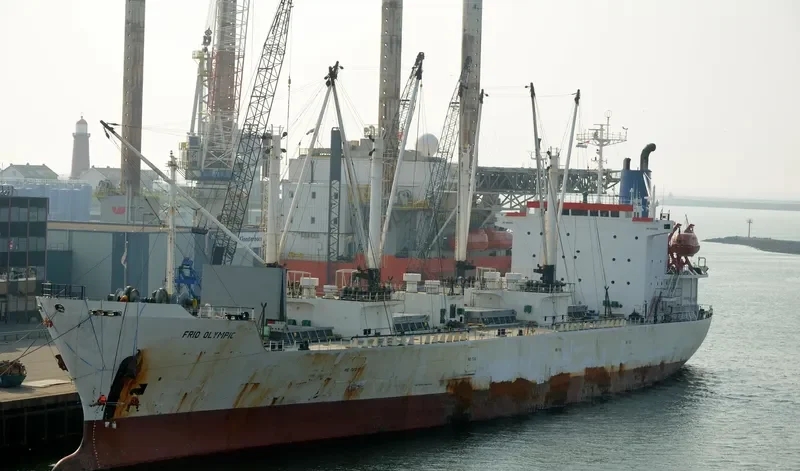 FRIO OLYMPIC General Cargo IMO 8801802 photo 9