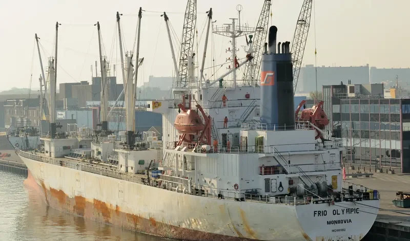 FRIO OLYMPIC General Cargo IMO 8801802 photo 10
