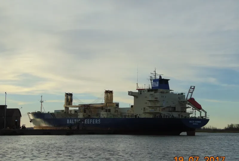 BALTIC SUMMER General Cargo IMO 8802090